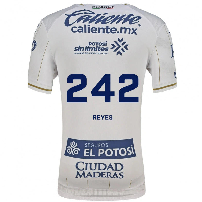 Danxen Damen Ángel Reyes #242 Weiß Blau Auswärtstrikot Trikot 2026/27 T-Shirt Österreich