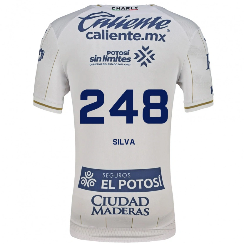 Danxen Damen Joaquín Silva #248 Weiß Blau Auswärtstrikot Trikot 2026/27 T-Shirt Österreich