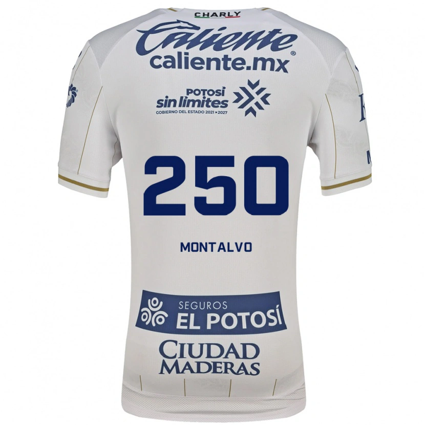 Danxen Damen Maddox Montalvo #250 Weiß Blau Auswärtstrikot Trikot 2026/27 T-Shirt Österreich