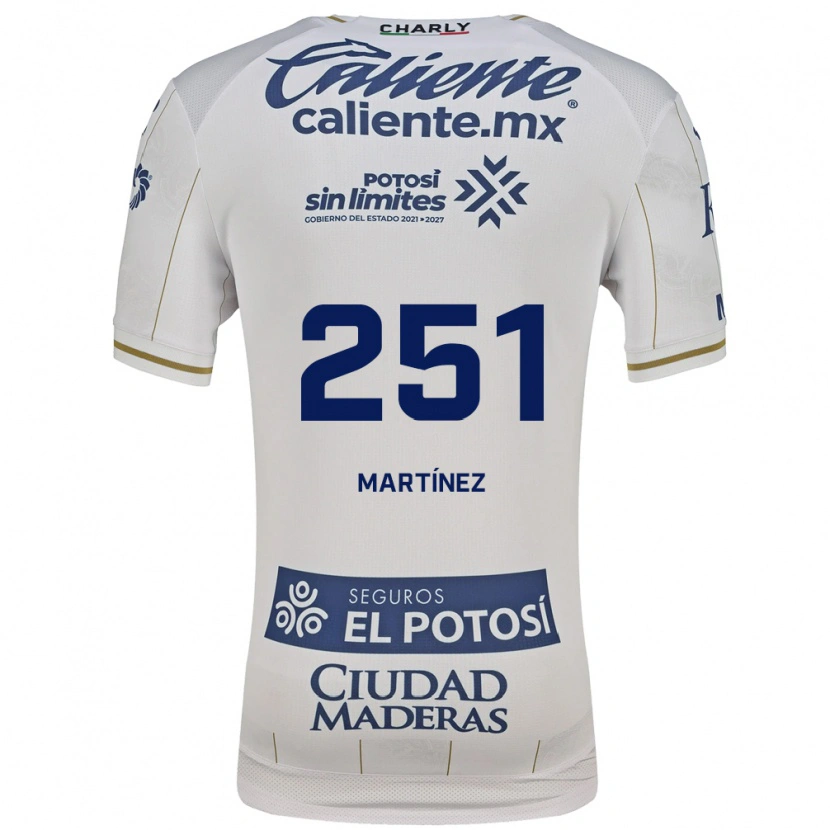 Danxen Damen Brayan Martínez #251 Weiß Blau Auswärtstrikot Trikot 2026/27 T-Shirt Österreich