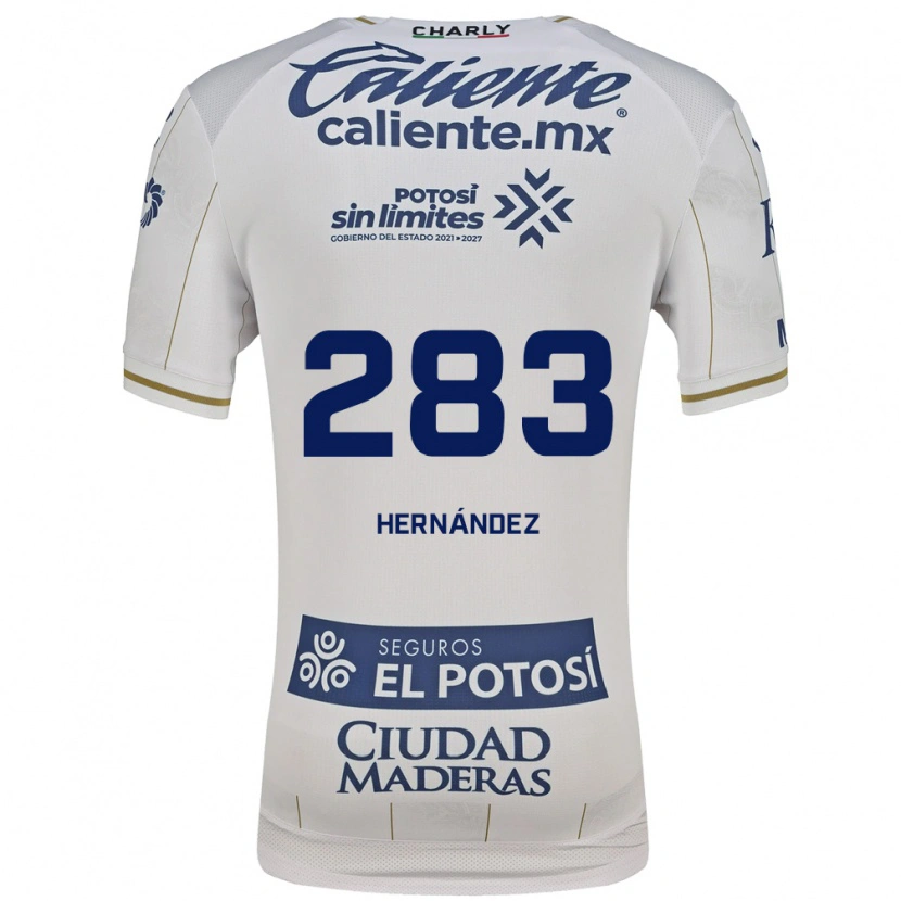 Danxen Damen Sebastián Hernández #283 Weiß Blau Auswärtstrikot Trikot 2026/27 T-Shirt Österreich