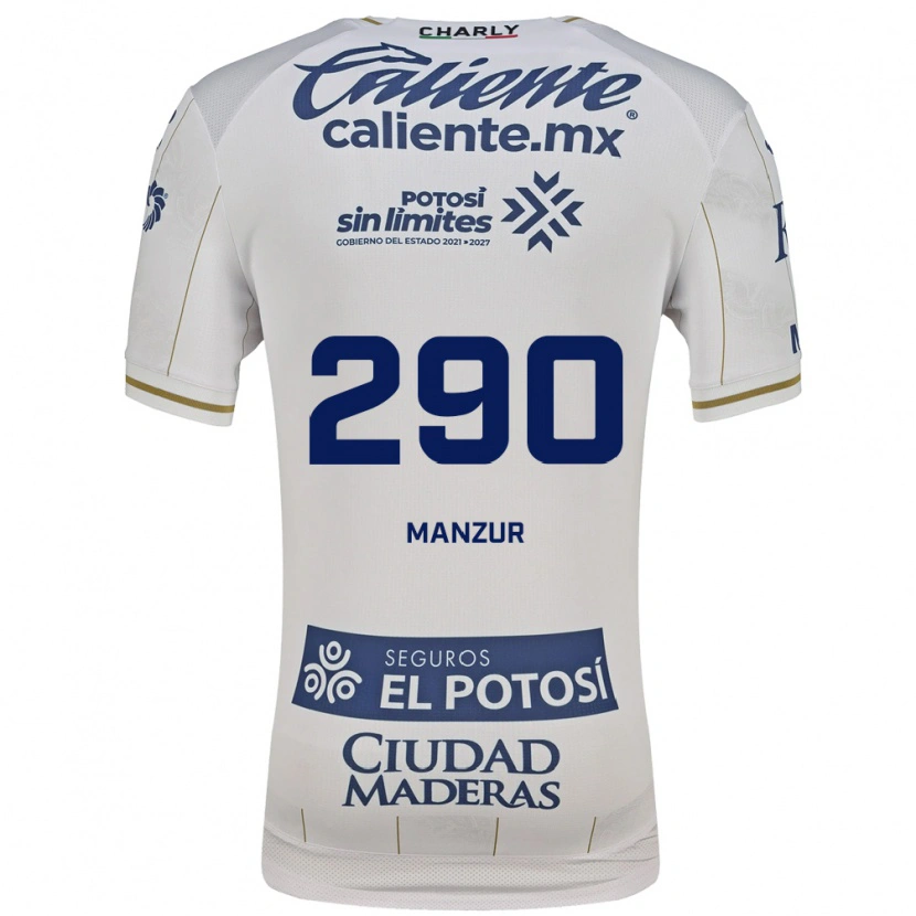 Danxen Damen Jacobo Manzur #290 Weiß Blau Auswärtstrikot Trikot 2026/27 T-Shirt Österreich