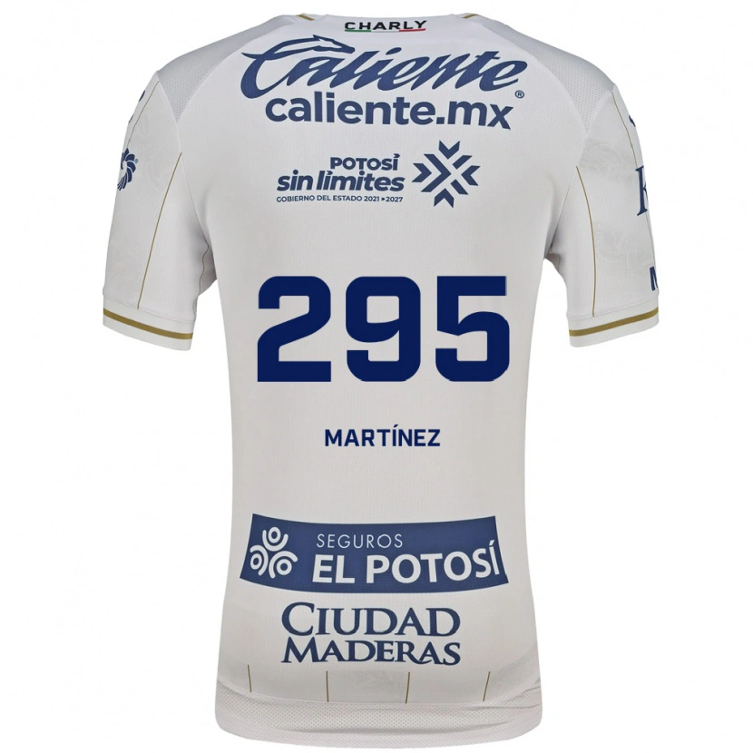 Danxen Damen Jorge Martínez #295 Weiß Blau Auswärtstrikot Trikot 2026/27 T-Shirt Österreich