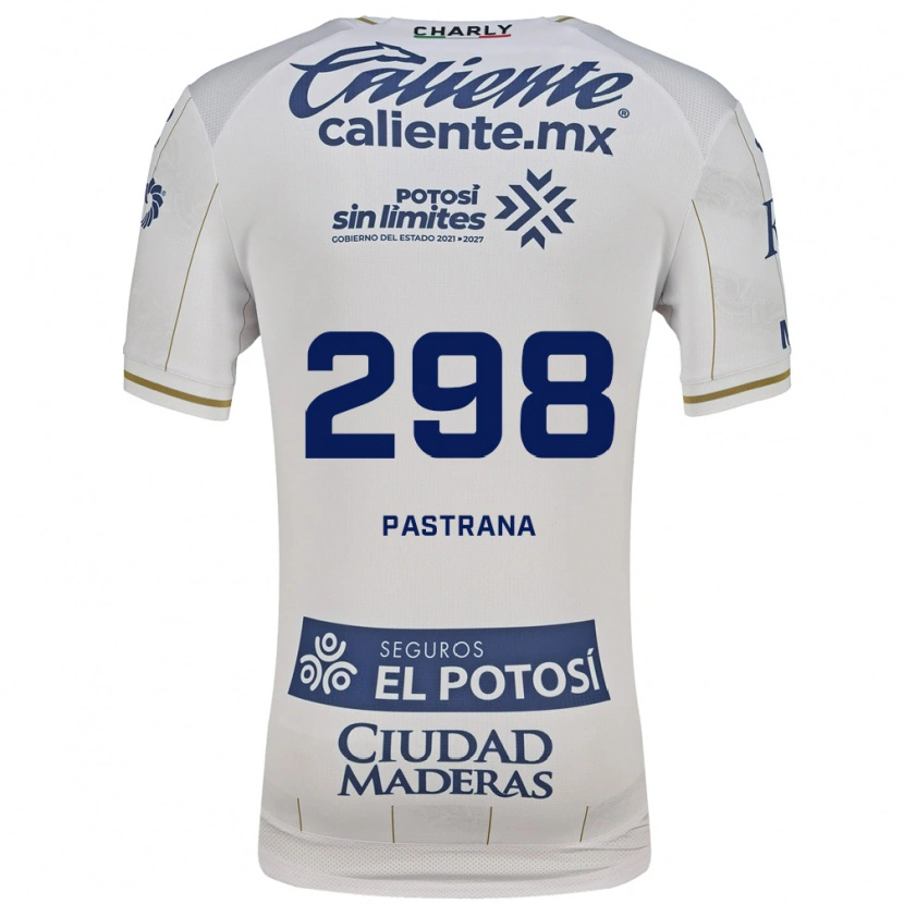Danxen Damen Leonardo Pastrana #298 Weiß Blau Auswärtstrikot Trikot 2026/27 T-Shirt Österreich