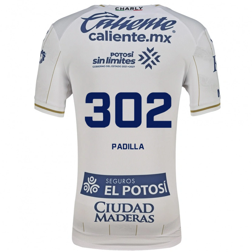 Danxen Damen Sahid Padilla #302 Weiß Blau Auswärtstrikot Trikot 2026/27 T-Shirt Österreich