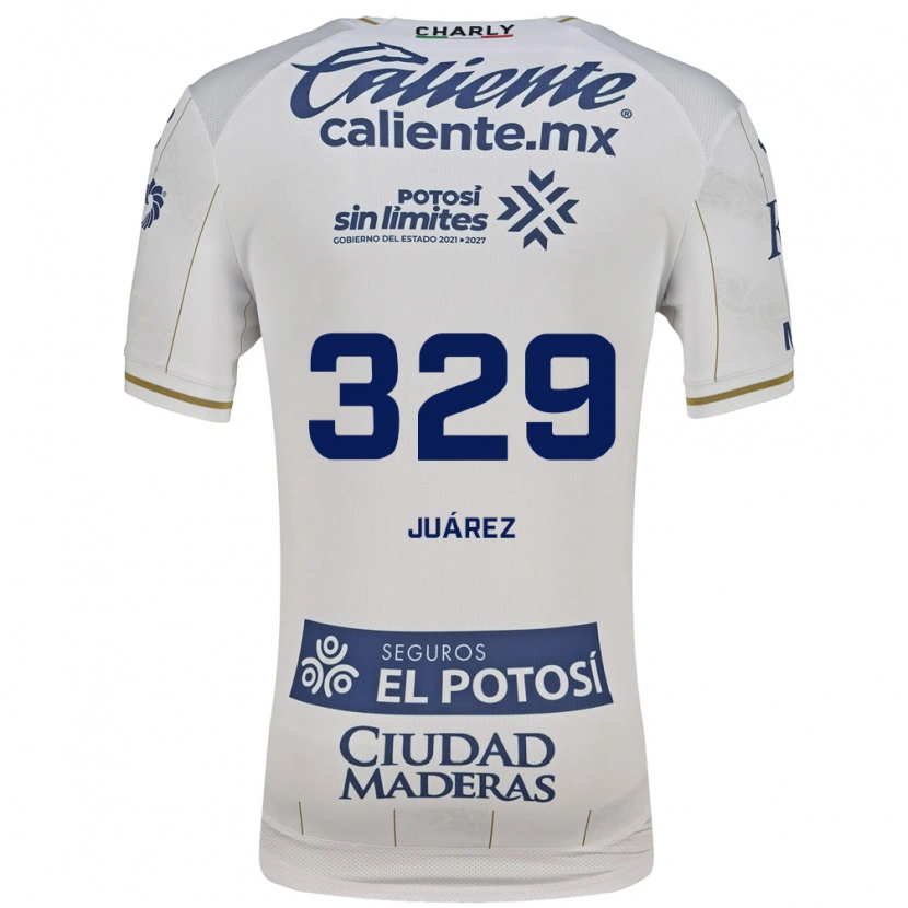 Danxen Damen Juan Juárez #329 Weiß Blau Auswärtstrikot Trikot 2026/27 T-Shirt Österreich