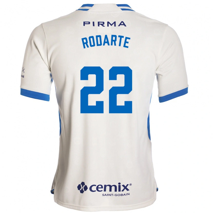 Danxen Damen Jorge Rodarte #22 Weiß Blau Rot Auswärtstrikot Trikot 2026/27 T-Shirt Österreich