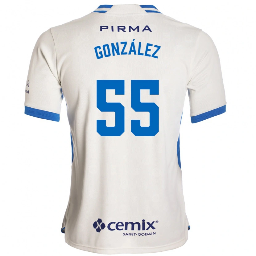 Danxen Damen Rogelio González #55 Weiß Blau Rot Auswärtstrikot Trikot 2026/27 T-Shirt Österreich