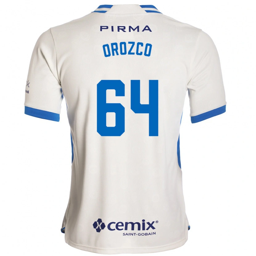 Danxen Damen Fabrizzio Orozco #64 Weiß Blau Rot Auswärtstrikot Trikot 2026/27 T-Shirt Österreich