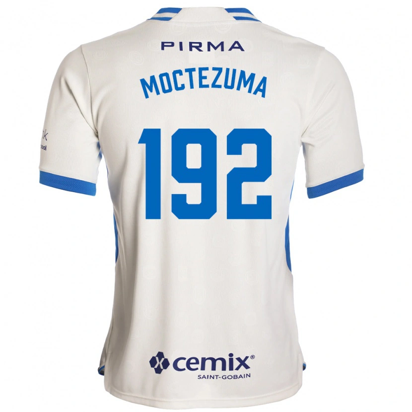 Danxen Damen Brayan Moctezuma #192 Weiß Blau Rot Auswärtstrikot Trikot 2026/27 T-Shirt Österreich