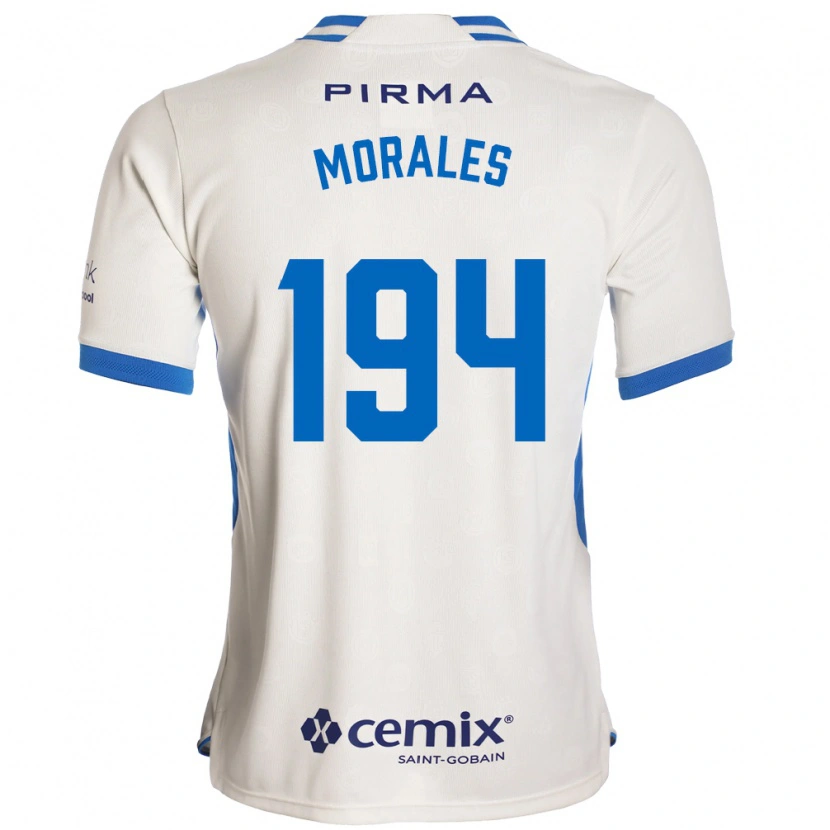 Danxen Damen Amaury Morales #194 Weiß Blau Rot Auswärtstrikot Trikot 2026/27 T-Shirt Österreich