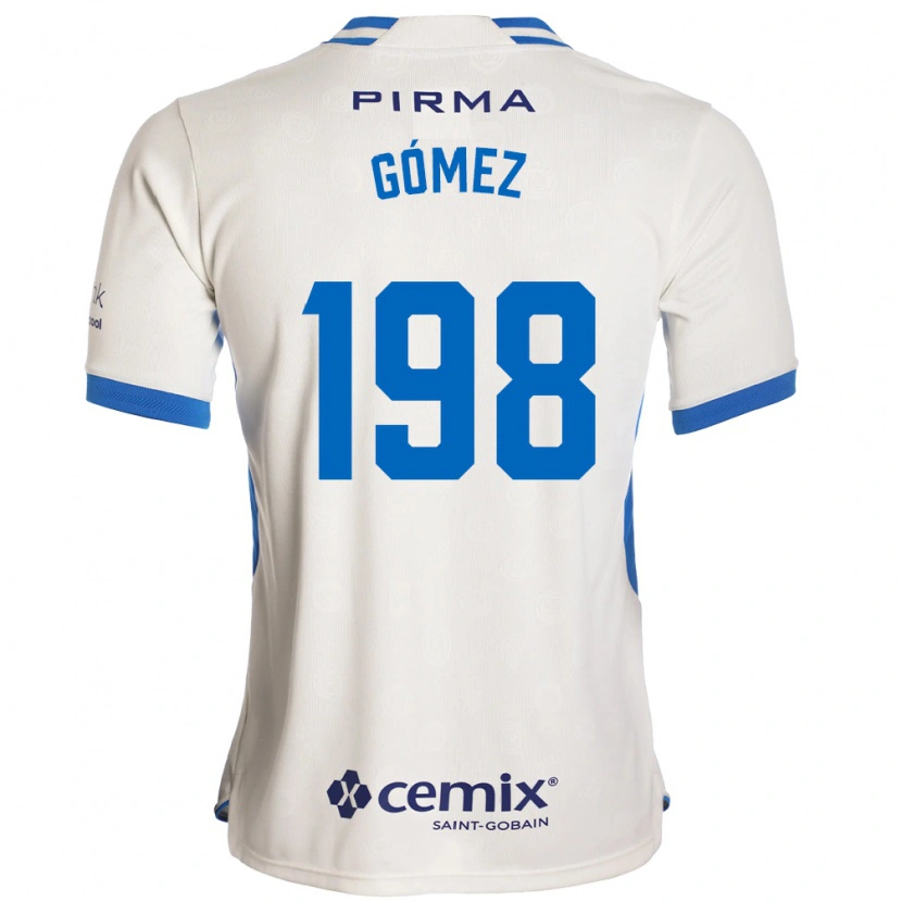 Danxen Damen Luiszael Gómez #198 Weiß Blau Rot Auswärtstrikot Trikot 2026/27 T-Shirt Österreich