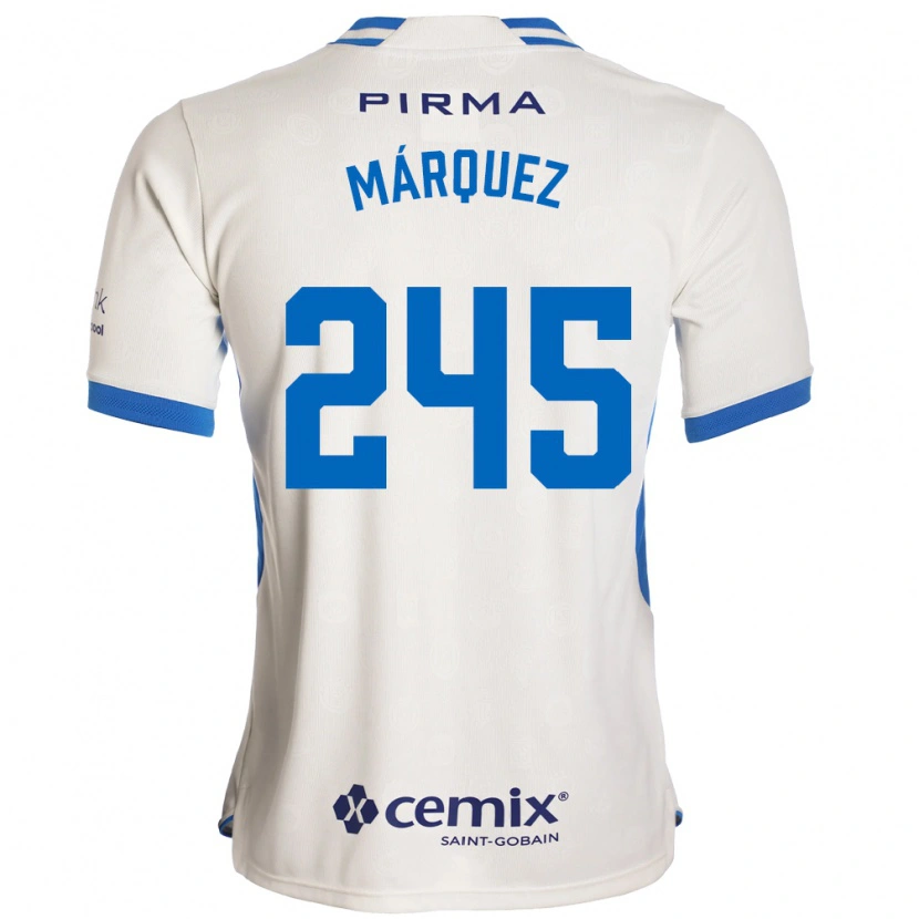 Danxen Damen Víctor Márquez #245 Weiß Blau Rot Auswärtstrikot Trikot 2026/27 T-Shirt Österreich