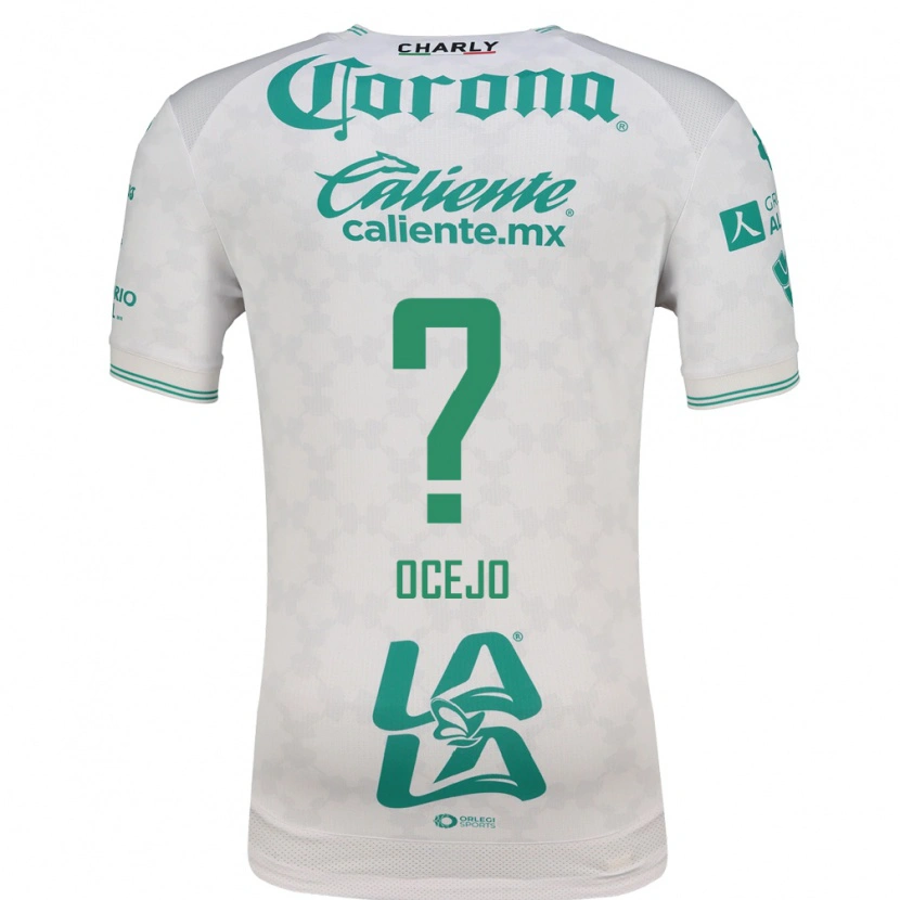 Danxen Damen Jesus Ocejo #0 Hellgrün Weiß Auswärtstrikot Trikot 2026/27 T-Shirt Österreich