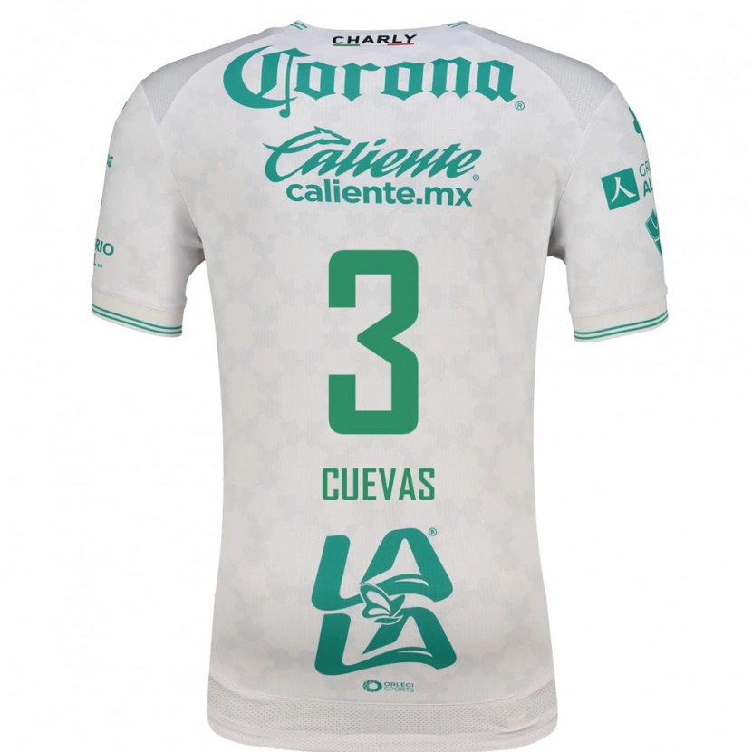 Danxen Damen Mauricio Cuevas #3 Hellgrün Weiß Auswärtstrikot Trikot 2026/27 T-Shirt Österreich