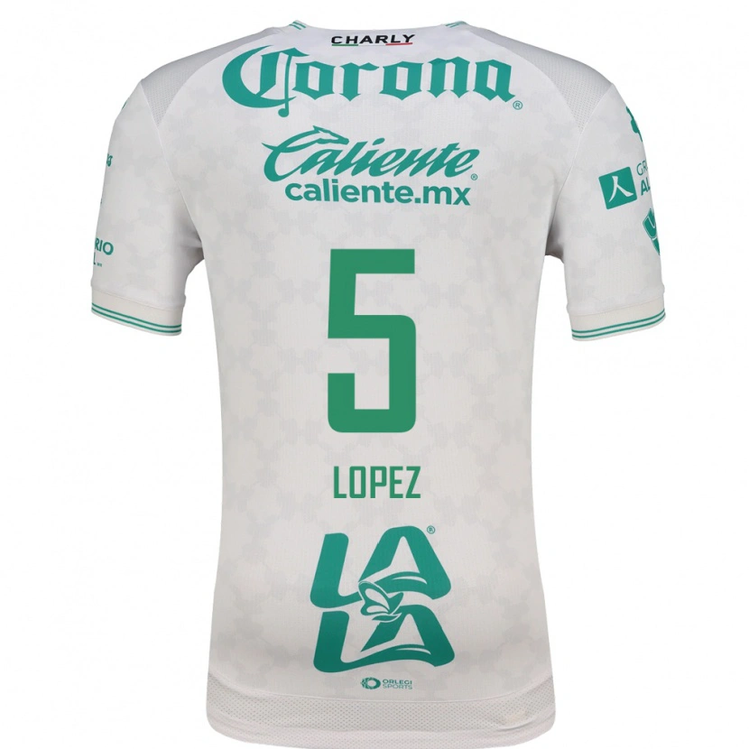 Danxen Damen Aldo López #5 Hellgrün Weiß Auswärtstrikot Trikot 2026/27 T-Shirt Österreich