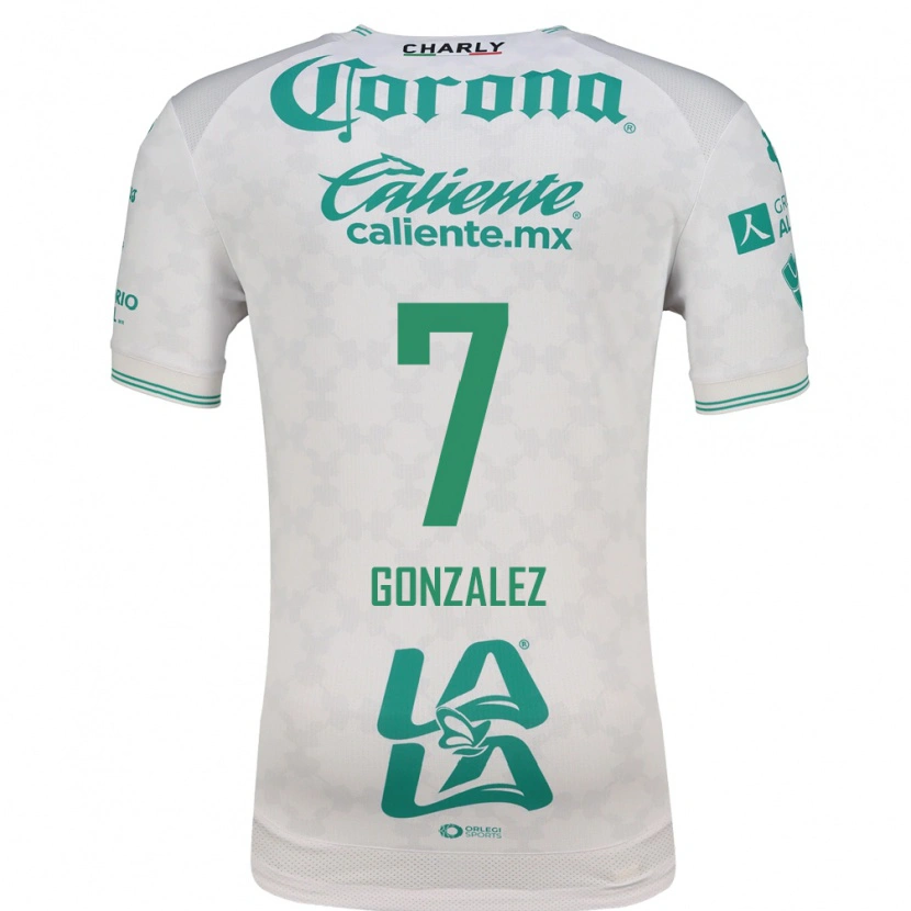 Danxen Damen Diego González #7 Hellgrün Weiß Auswärtstrikot Trikot 2026/27 T-Shirt Österreich