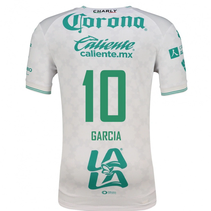 Danxen Damen Daniela Garcia #10 Hellgrün Weiß Auswärtstrikot Trikot 2026/27 T-Shirt Österreich