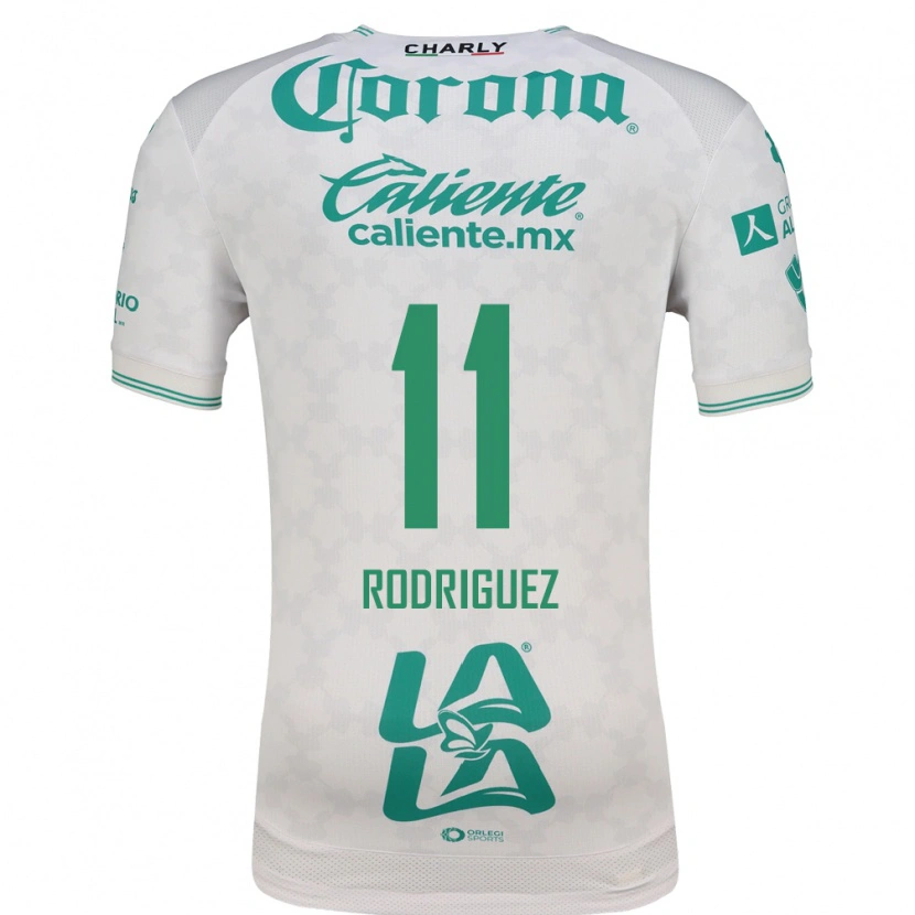 Danxen Damen Cynthia Rodríguez #11 Hellgrün Weiß Auswärtstrikot Trikot 2026/27 T-Shirt Österreich