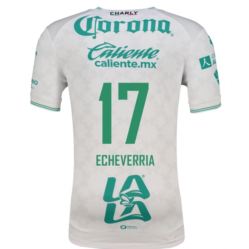 Danxen Damen Emmanuel Echeverría #17 Hellgrün Weiß Auswärtstrikot Trikot 2026/27 T-Shirt Österreich