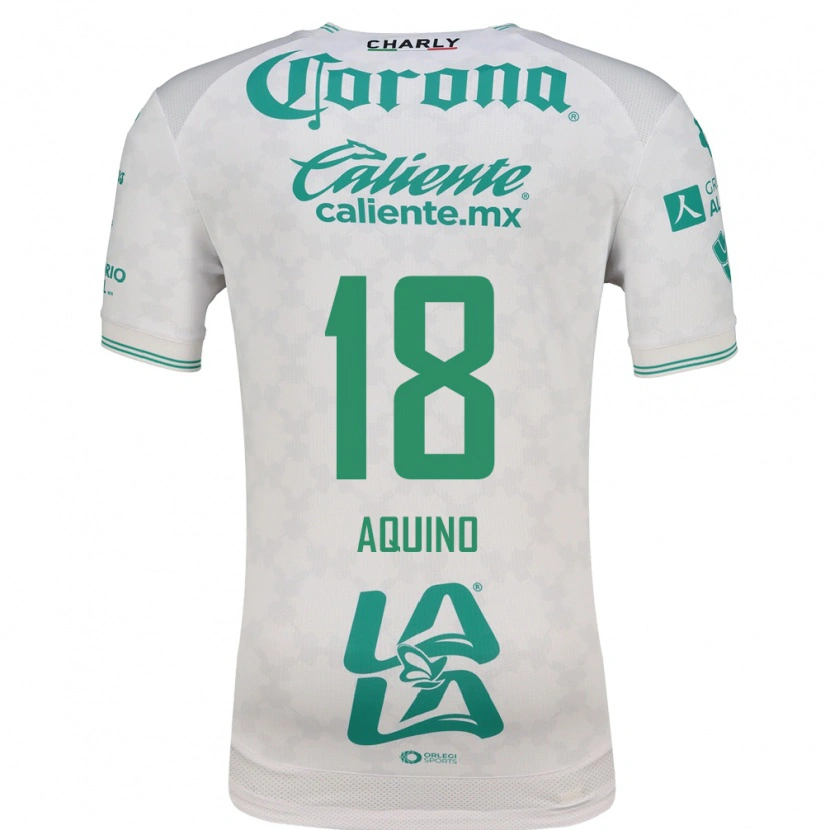 Danxen Damen Pedro Aquino #18 Hellgrün Weiß Auswärtstrikot Trikot 2026/27 T-Shirt Österreich