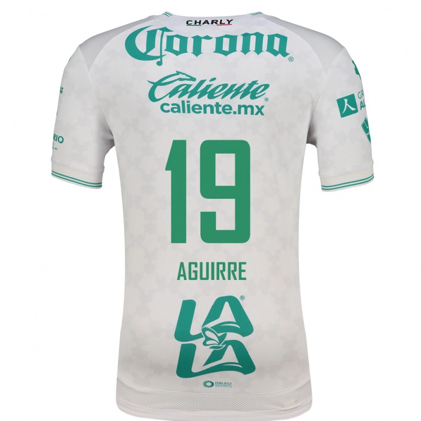 Danxen Damen Eduardo Aguirre #19 Hellgrün Weiß Auswärtstrikot Trikot 2026/27 T-Shirt Österreich
