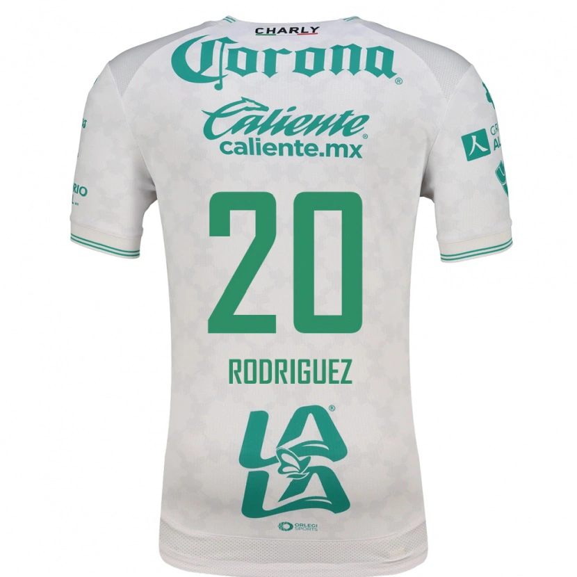 Danxen Damen Hugo Rodriguez #20 Hellgrün Weiß Auswärtstrikot Trikot 2026/27 T-Shirt Österreich