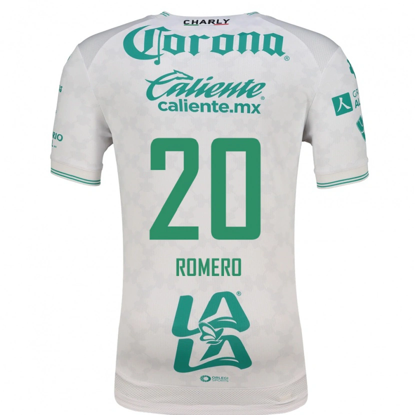 Danxen Damen Lia Romero #20 Hellgrün Weiß Auswärtstrikot Trikot 2026/27 T-Shirt Österreich