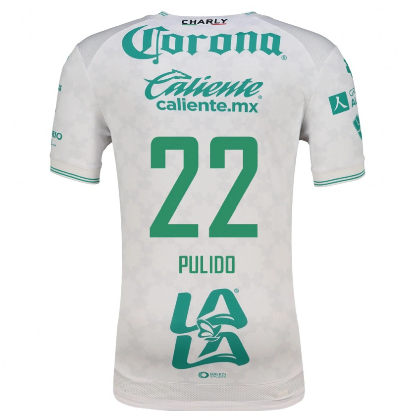 Danxen Damen Sheila Pulido #22 Hellgrün Weiß Auswärtstrikot Trikot 2026/27 T-Shirt Österreich