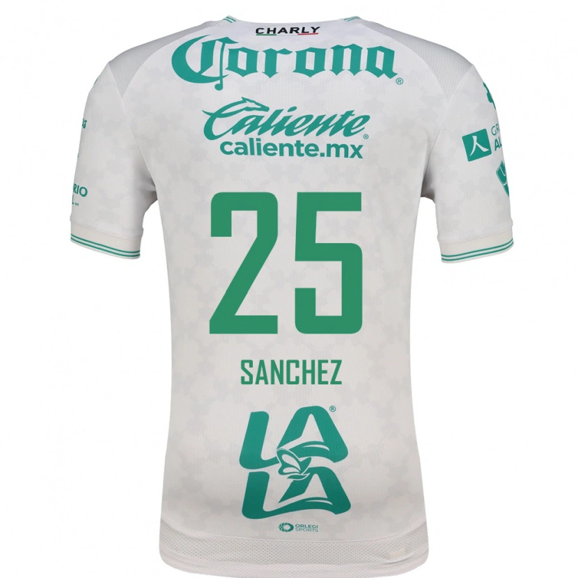 Danxen Damen Felipe Sánchez #25 Hellgrün Weiß Auswärtstrikot Trikot 2026/27 T-Shirt Österreich
