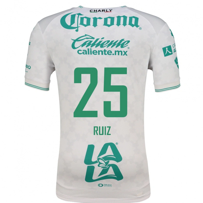 Danxen Damen Michel Ruiz #25 Hellgrün Weiß Auswärtstrikot Trikot 2026/27 T-Shirt Österreich