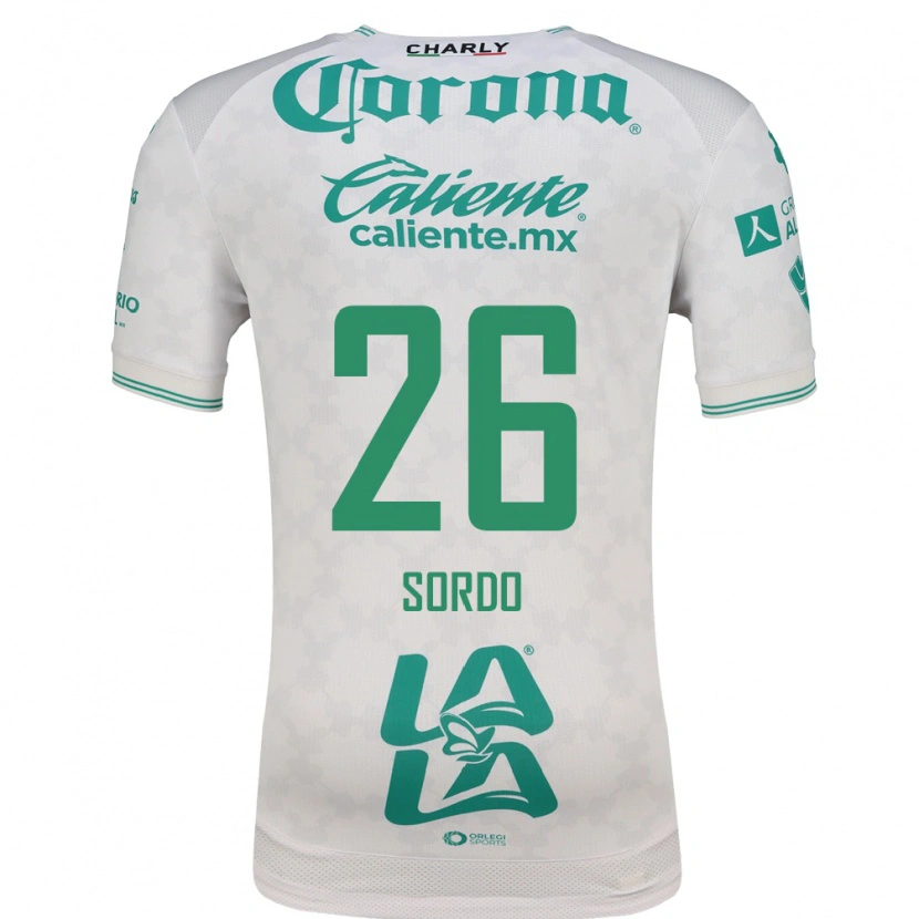 Danxen Damen Ramiro Sordo #26 Hellgrün Weiß Auswärtstrikot Trikot 2026/27 T-Shirt Österreich