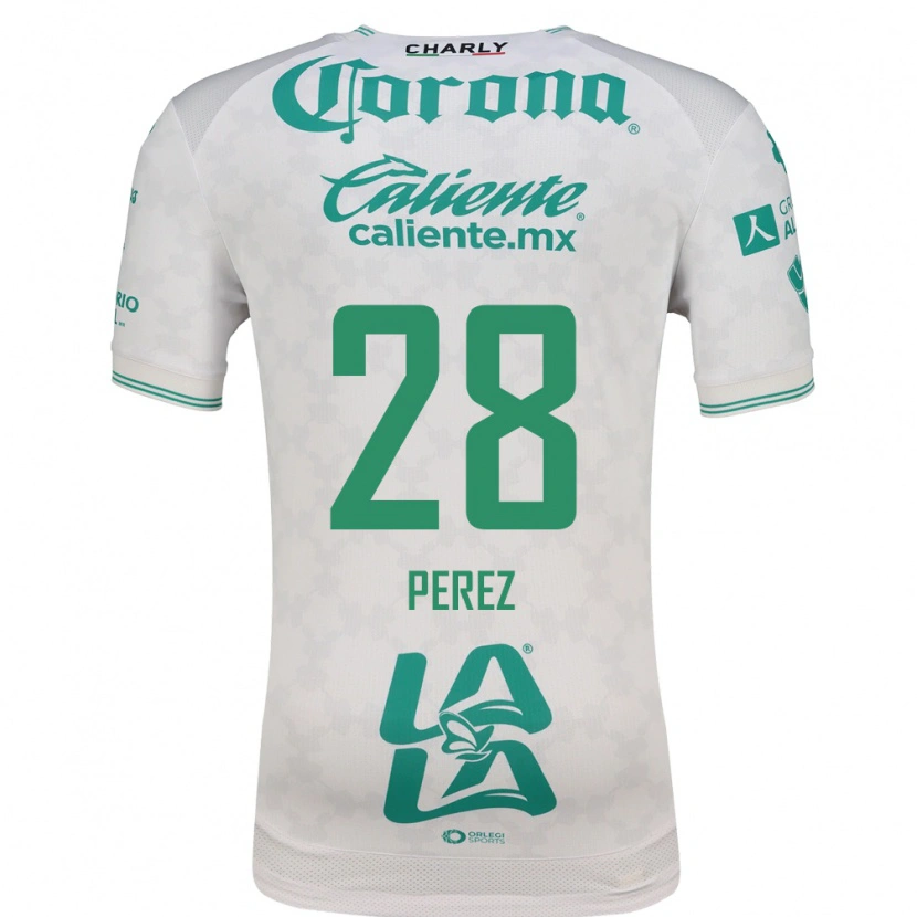 Danxen Damen Geovanni Pérez #28 Hellgrün Weiß Auswärtstrikot Trikot 2026/27 T-Shirt Österreich