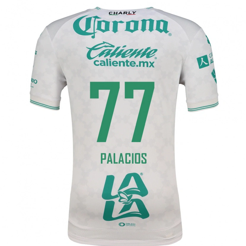 Danxen Damen Kevin Palacios #77 Hellgrün Weiß Auswärtstrikot Trikot 2026/27 T-Shirt Österreich