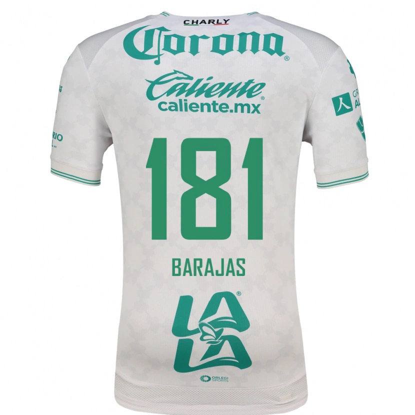 Danxen Damen Sergio Barajas #181 Hellgrün Weiß Auswärtstrikot Trikot 2026/27 T-Shirt Österreich