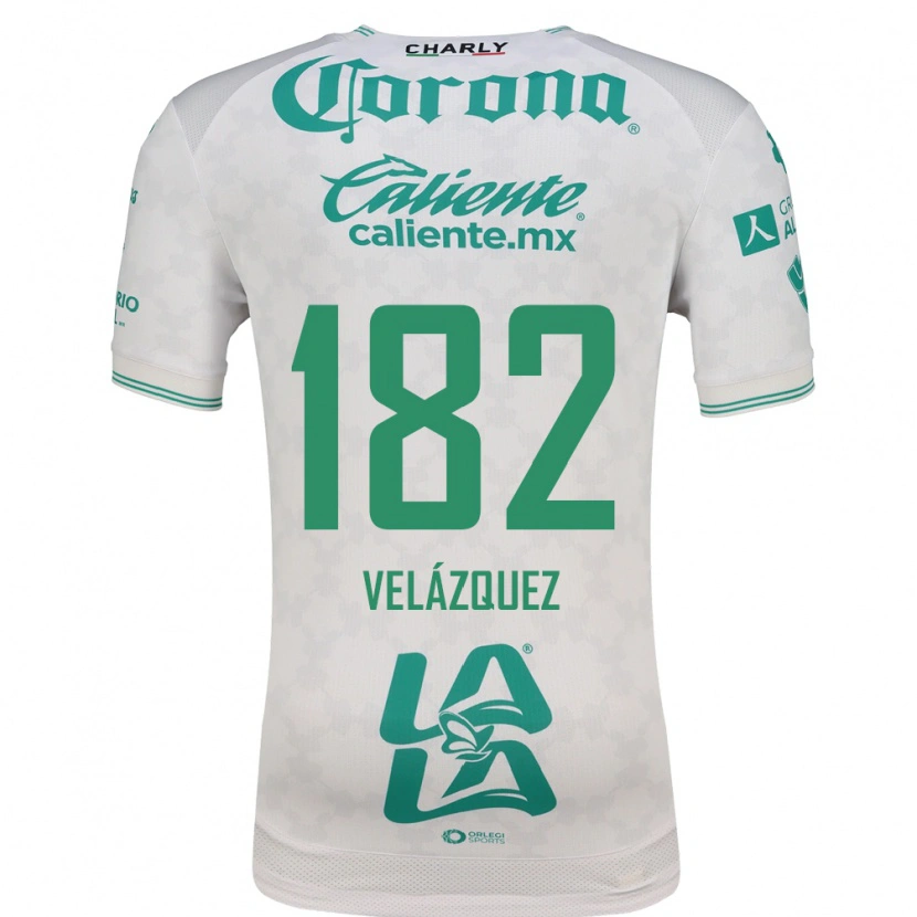 Danxen Damen Matías Velázquez #182 Hellgrün Weiß Auswärtstrikot Trikot 2026/27 T-Shirt Österreich