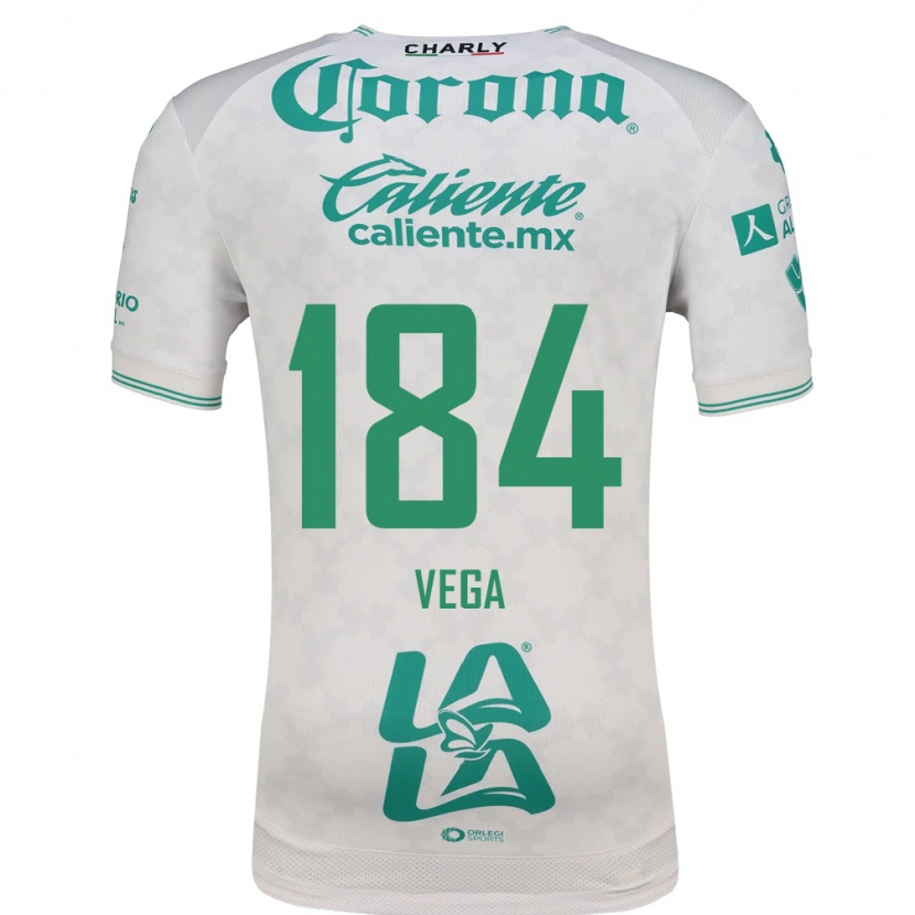 Danxen Damen Luis Vega #184 Hellgrün Weiß Auswärtstrikot Trikot 2026/27 T-Shirt Österreich
