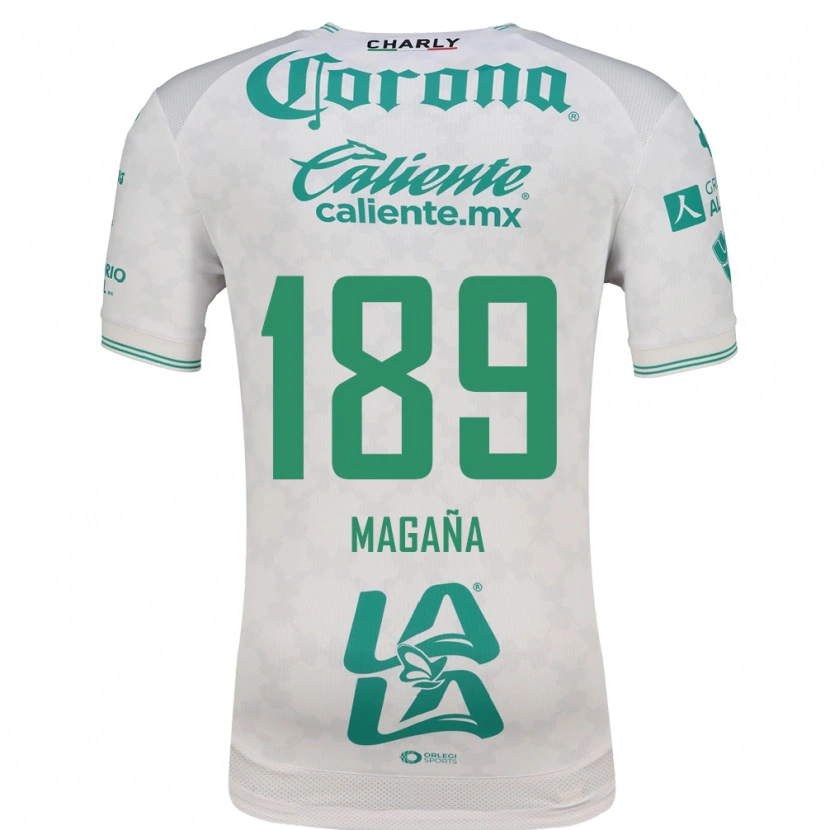 Danxen Damen Emilio Magaña #189 Hellgrün Weiß Auswärtstrikot Trikot 2026/27 T-Shirt Österreich