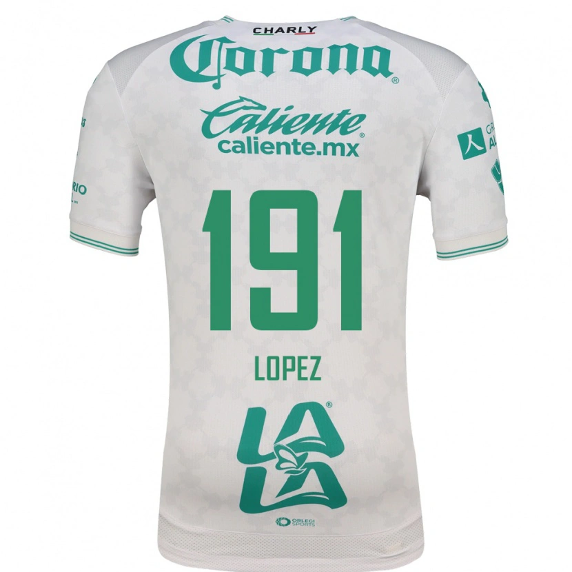 Danxen Damen Carlos López #191 Hellgrün Weiß Auswärtstrikot Trikot 2026/27 T-Shirt Österreich