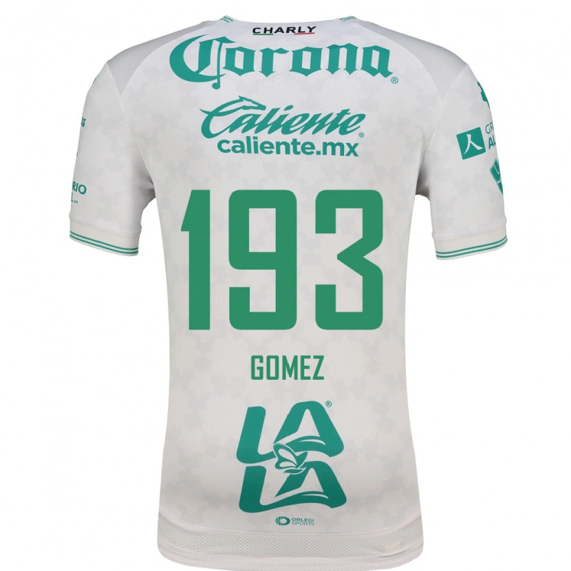 Danxen Damen Luis Gómez #193 Hellgrün Weiß Auswärtstrikot Trikot 2026/27 T-Shirt Österreich