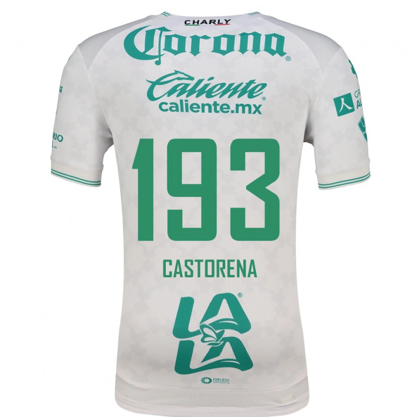 Danxen Damen Damián Castorena #193 Hellgrün Weiß Auswärtstrikot Trikot 2026/27 T-Shirt Österreich