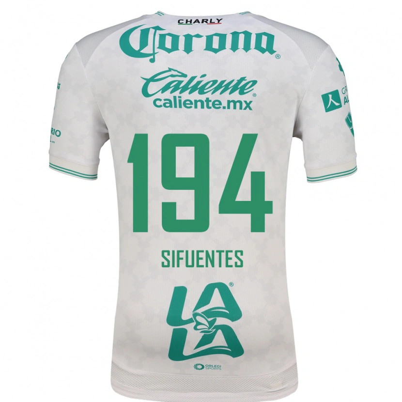 Danxen Damen José Manuel Sifuentes #194 Hellgrün Weiß Auswärtstrikot Trikot 2026/27 T-Shirt Österreich