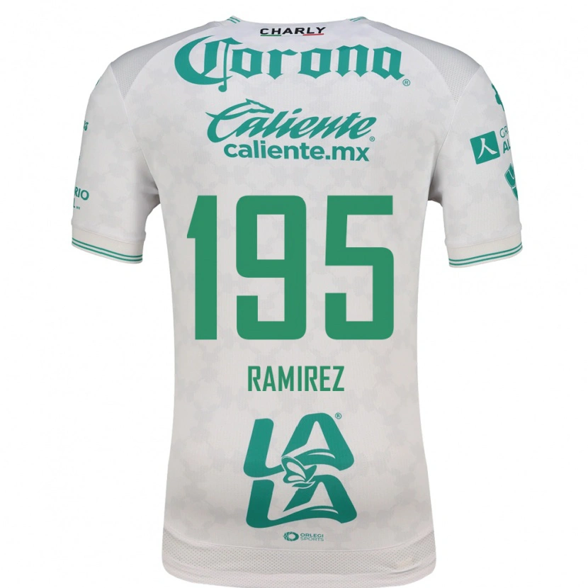 Danxen Damen Jesús Ramírez #195 Hellgrün Weiß Auswärtstrikot Trikot 2026/27 T-Shirt Österreich