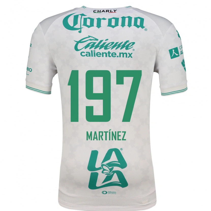 Danxen Damen André Martínez #197 Hellgrün Weiß Auswärtstrikot Trikot 2026/27 T-Shirt Österreich