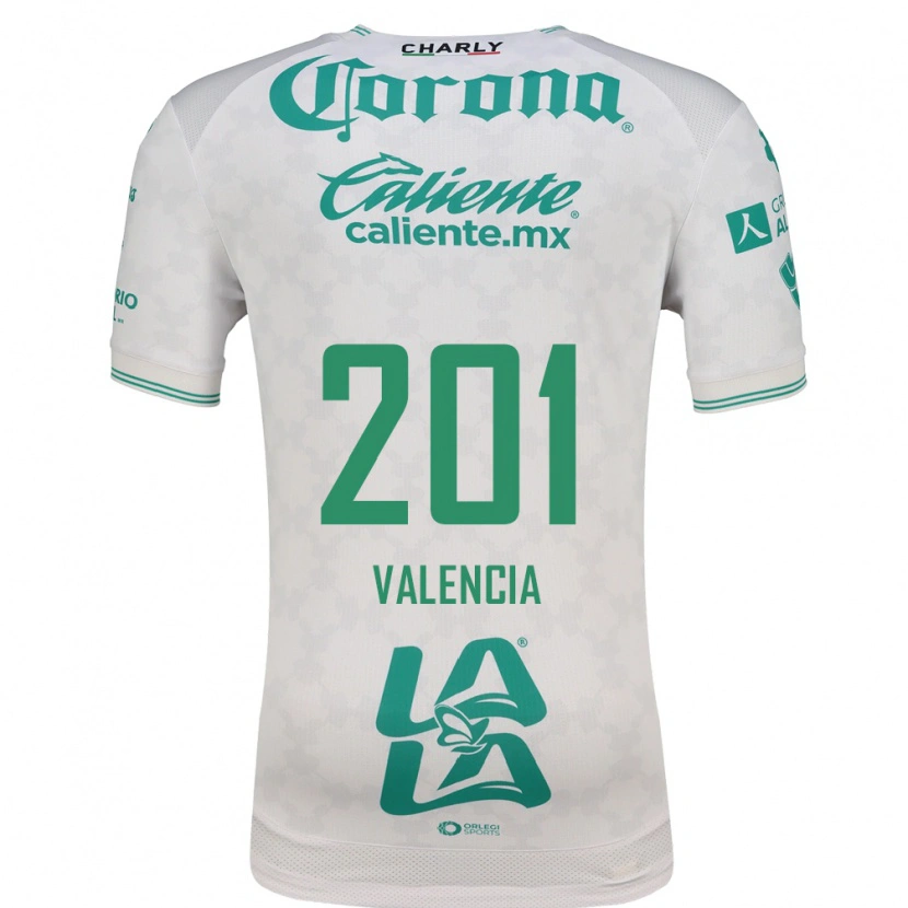Danxen Damen Álex Valencia #201 Hellgrün Weiß Auswärtstrikot Trikot 2026/27 T-Shirt Österreich