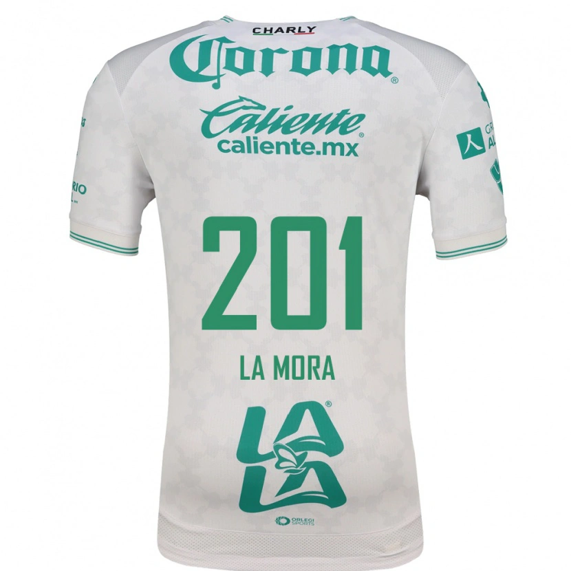 Danxen Damen Luis De La Mora #201 Hellgrün Weiß Auswärtstrikot Trikot 2026/27 T-Shirt Österreich