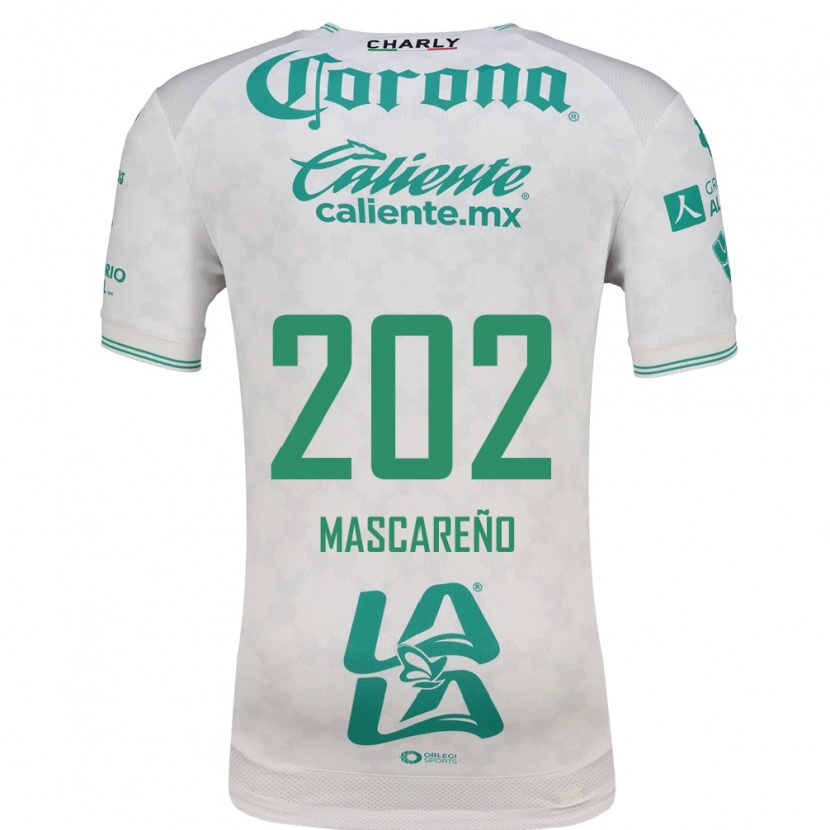 Danxen Damen Luis Mascareño #202 Hellgrün Weiß Auswärtstrikot Trikot 2026/27 T-Shirt Österreich