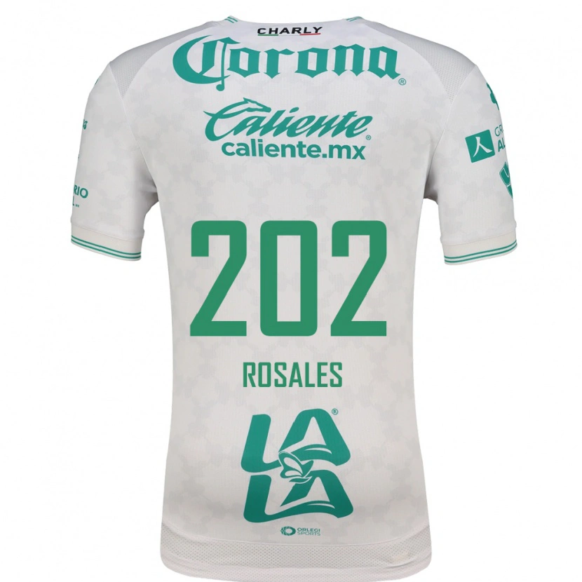 Danxen Damen Luis Rosales #202 Hellgrün Weiß Auswärtstrikot Trikot 2026/27 T-Shirt Österreich
