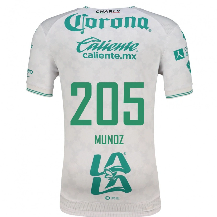 Danxen Damen Guillermo Muñoz #205 Hellgrün Weiß Auswärtstrikot Trikot 2026/27 T-Shirt Österreich