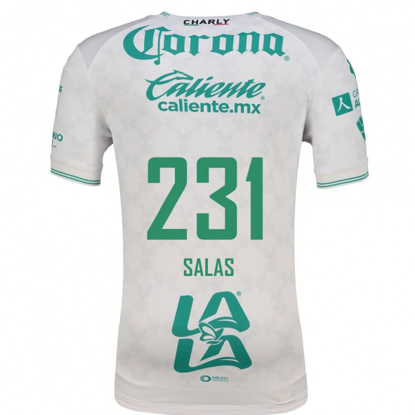 Danxen Damen Addiel Salas #231 Hellgrün Weiß Auswärtstrikot Trikot 2026/27 T-Shirt Österreich